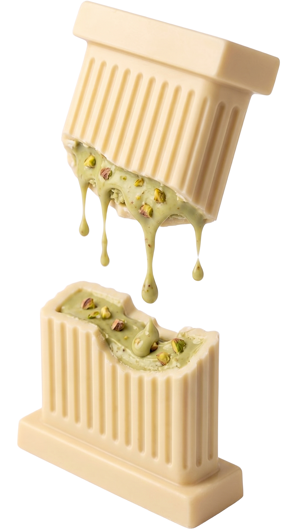 Barra Pistache Branco