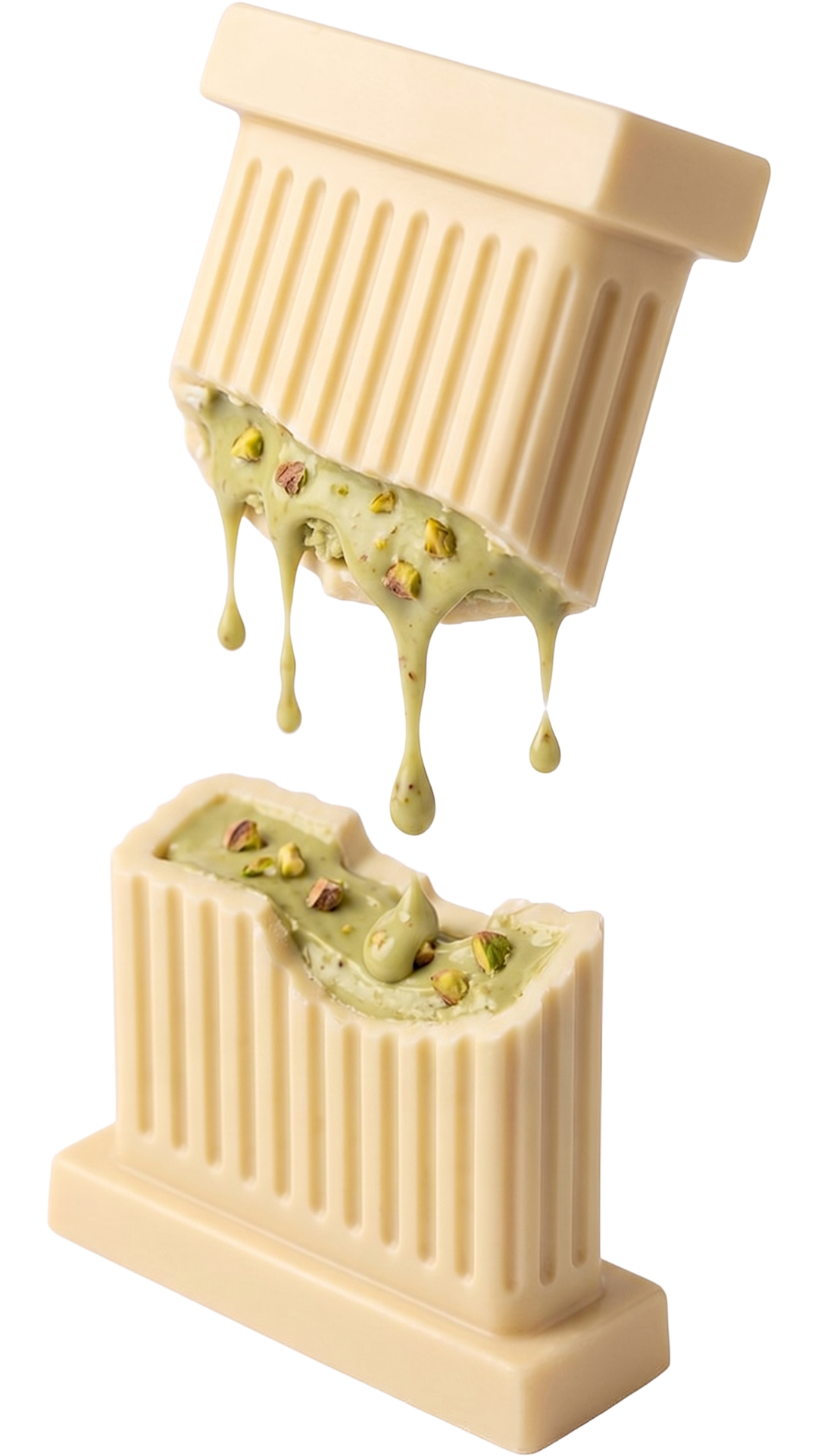 Barra Pistache Branco